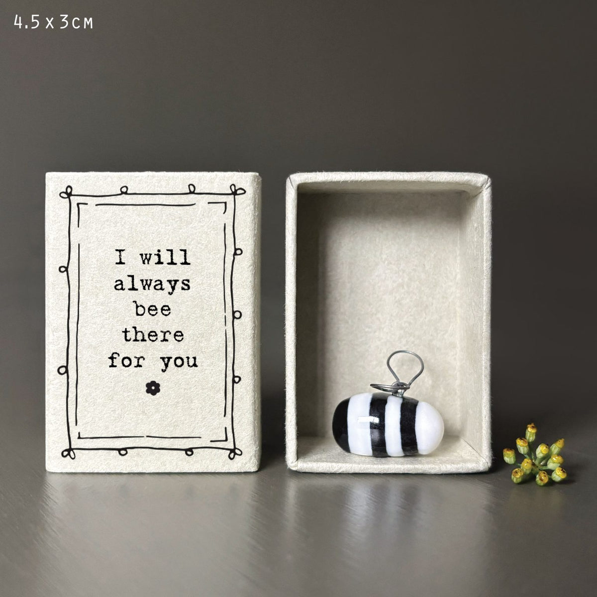 Bee There For You Matchbox Token
