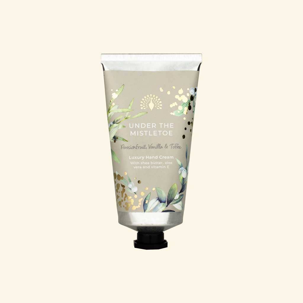 Christmas Tidings Under The Mistletoe Hand Cream