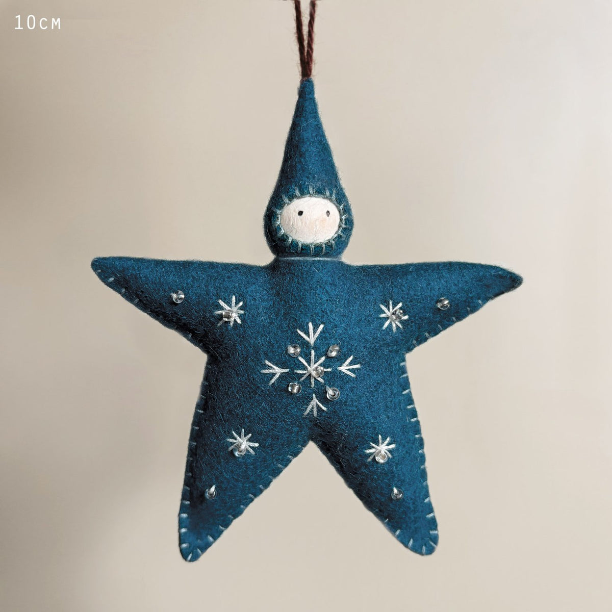Large Felt Star Baby