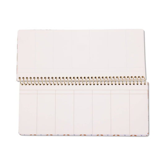 Weekly Planner Pad - Marigold