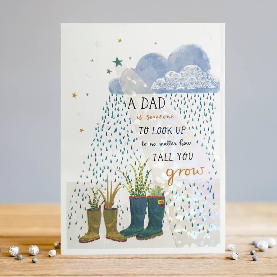 Dad to Look Up To Card | Father's Day Card | Dad Birthday