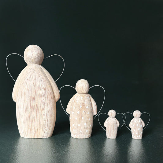 Wooden Angel | Standing Decoration