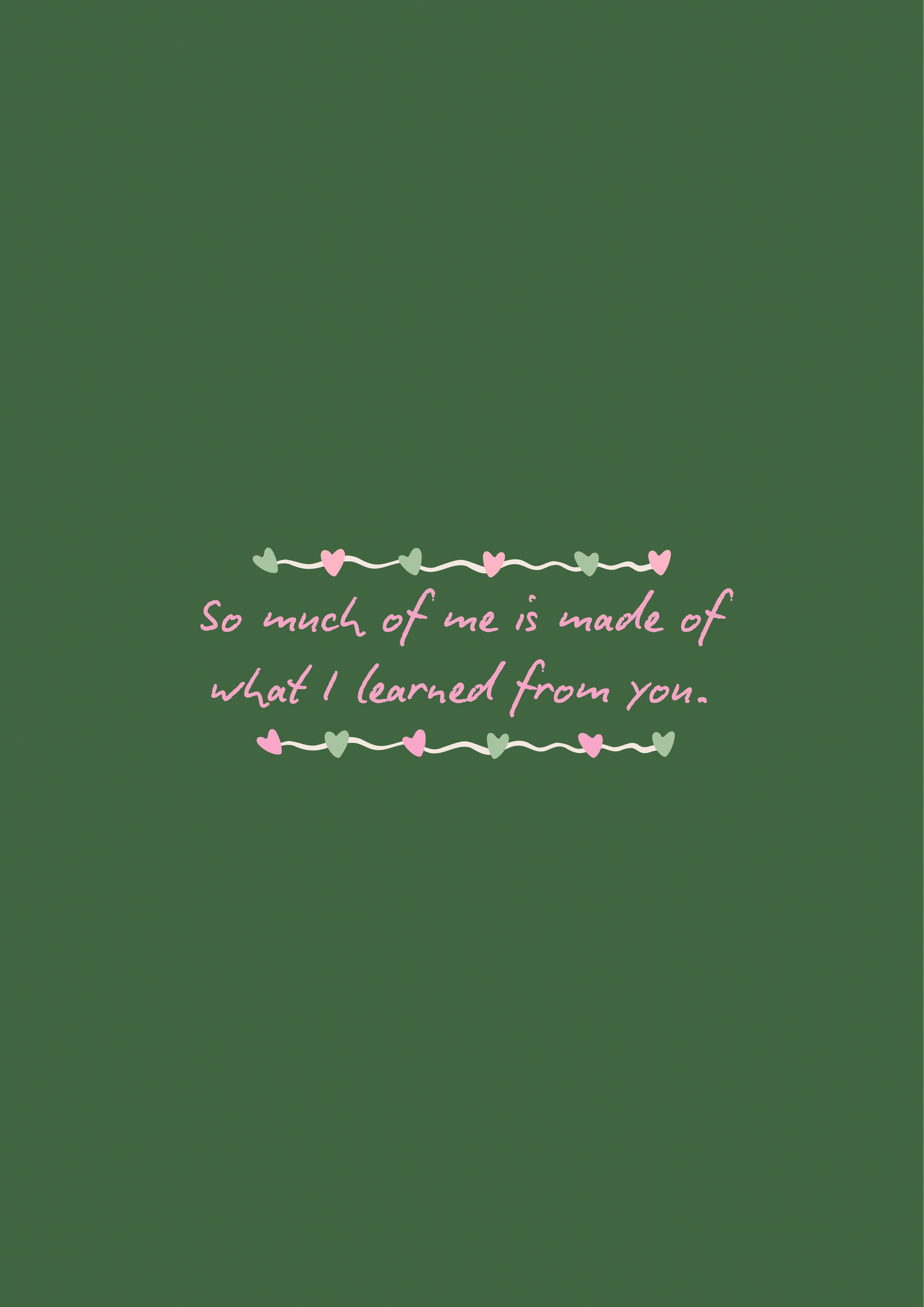 Wicked inspired print
