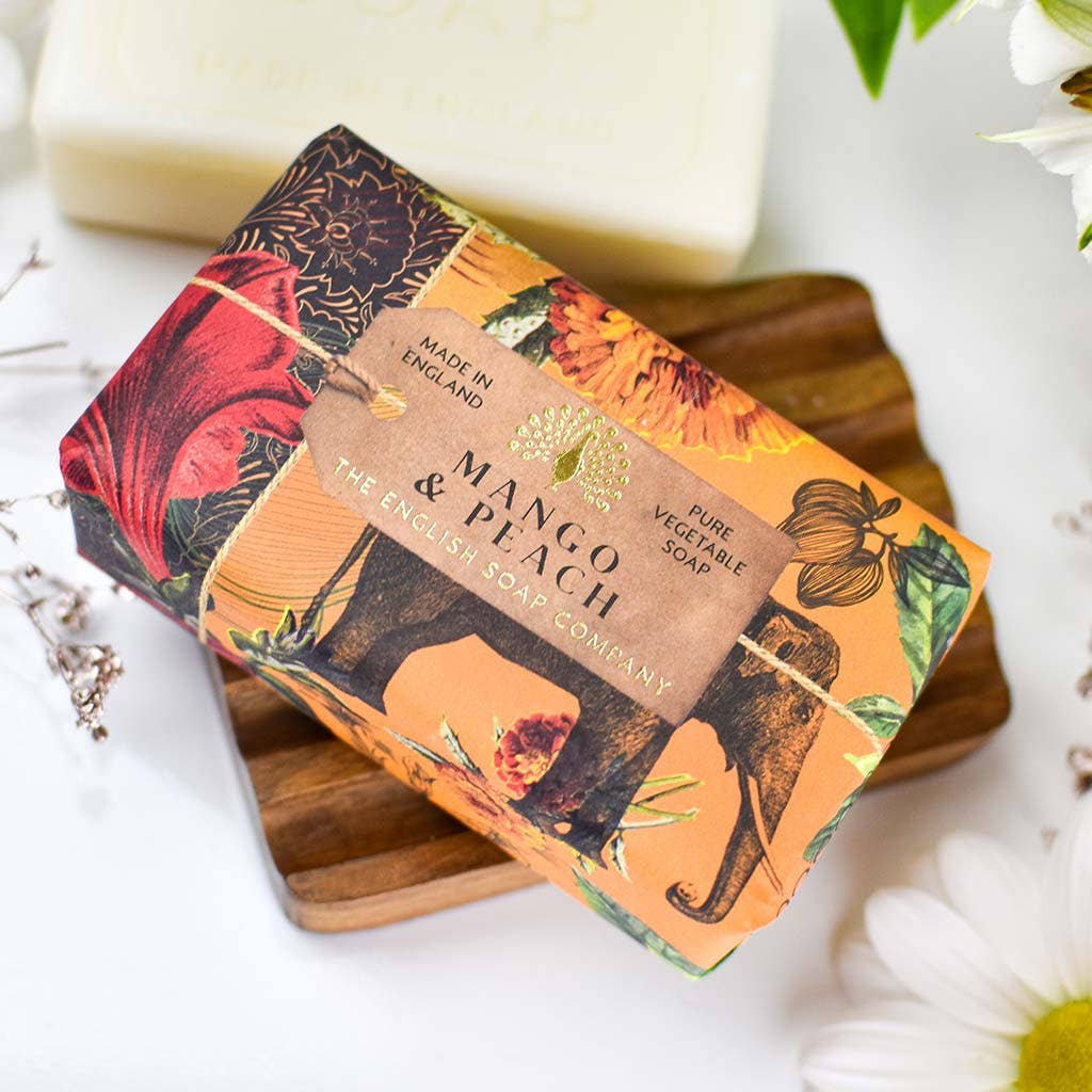 Mango and Peach Soap