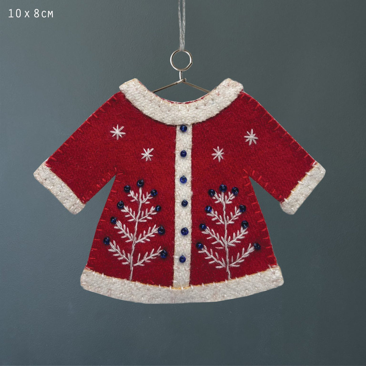Embroidered Hanging Jacket
