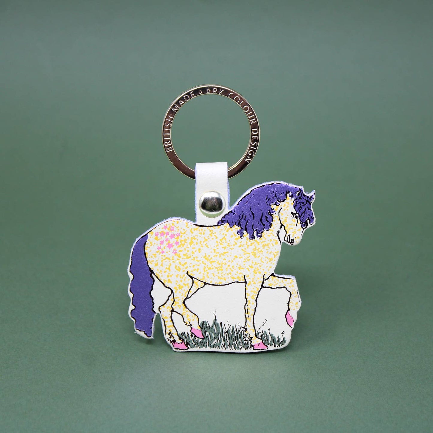 Horse Key Ring
