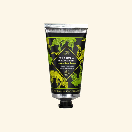 Radiant Wild Lime and Lemongrass Hand Cream