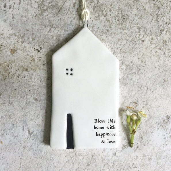 Med house hanger-Bless this home
