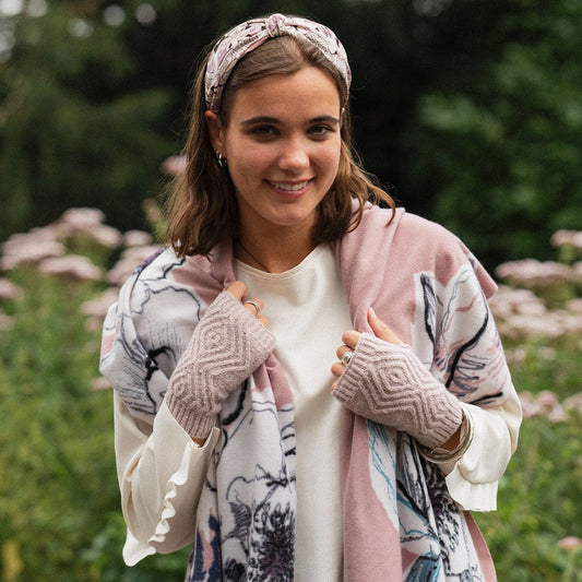 Roxy Wrist Warmer - Lilac