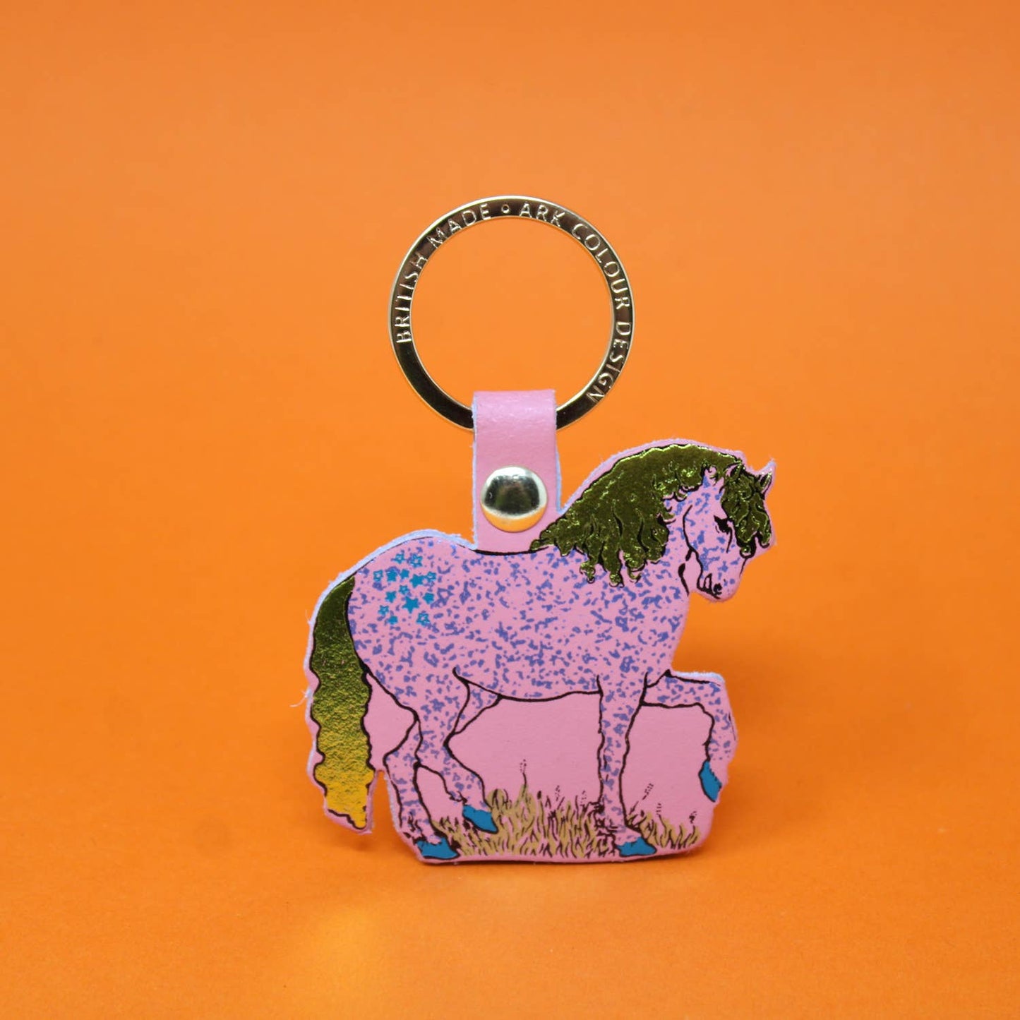 Horse Key Ring