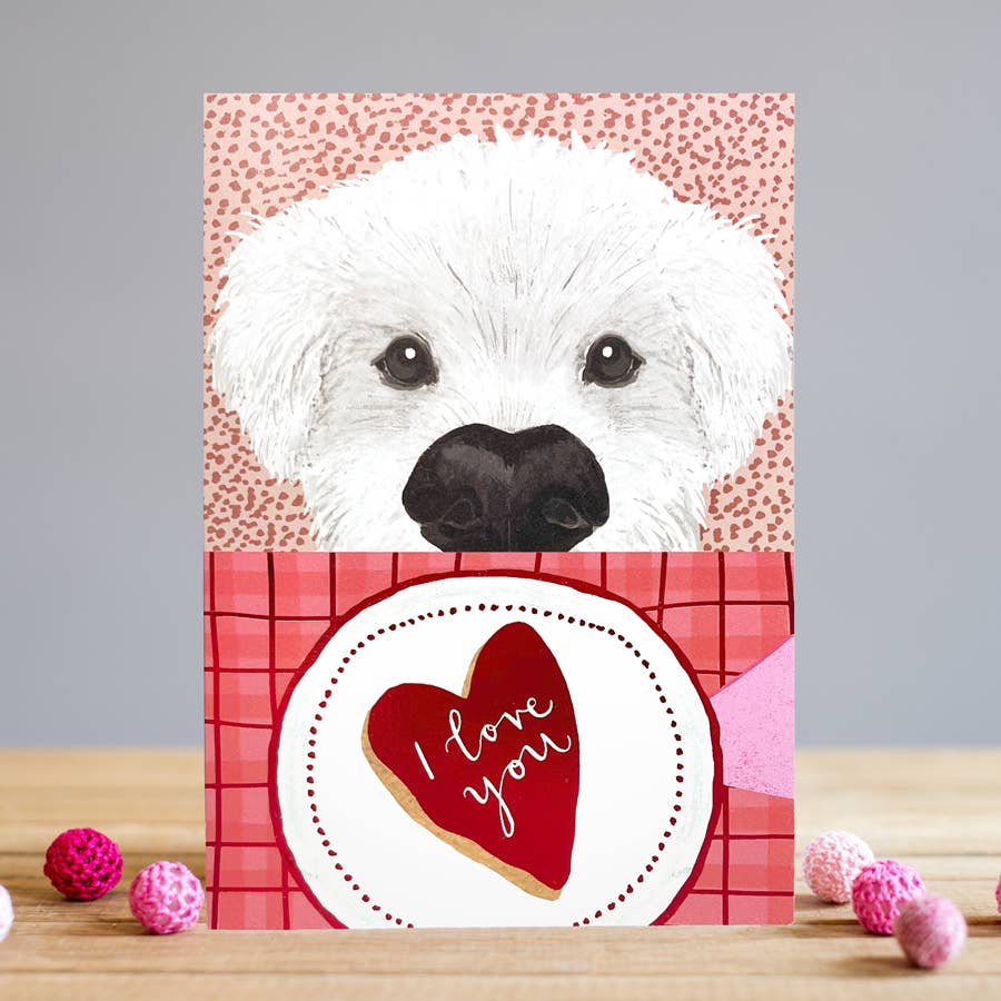 I Love You Card | Valentine Cards | Anniversary Card