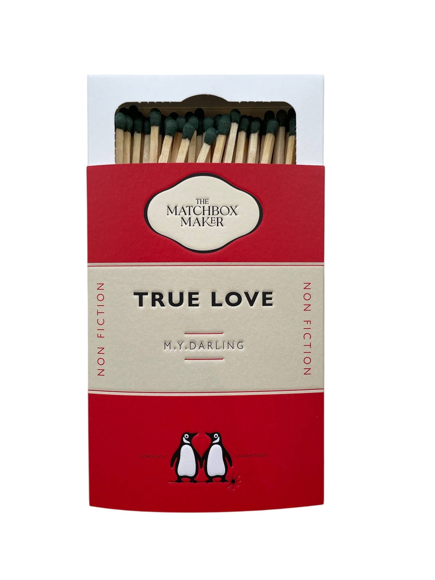 True Love By My Darling | matchbox