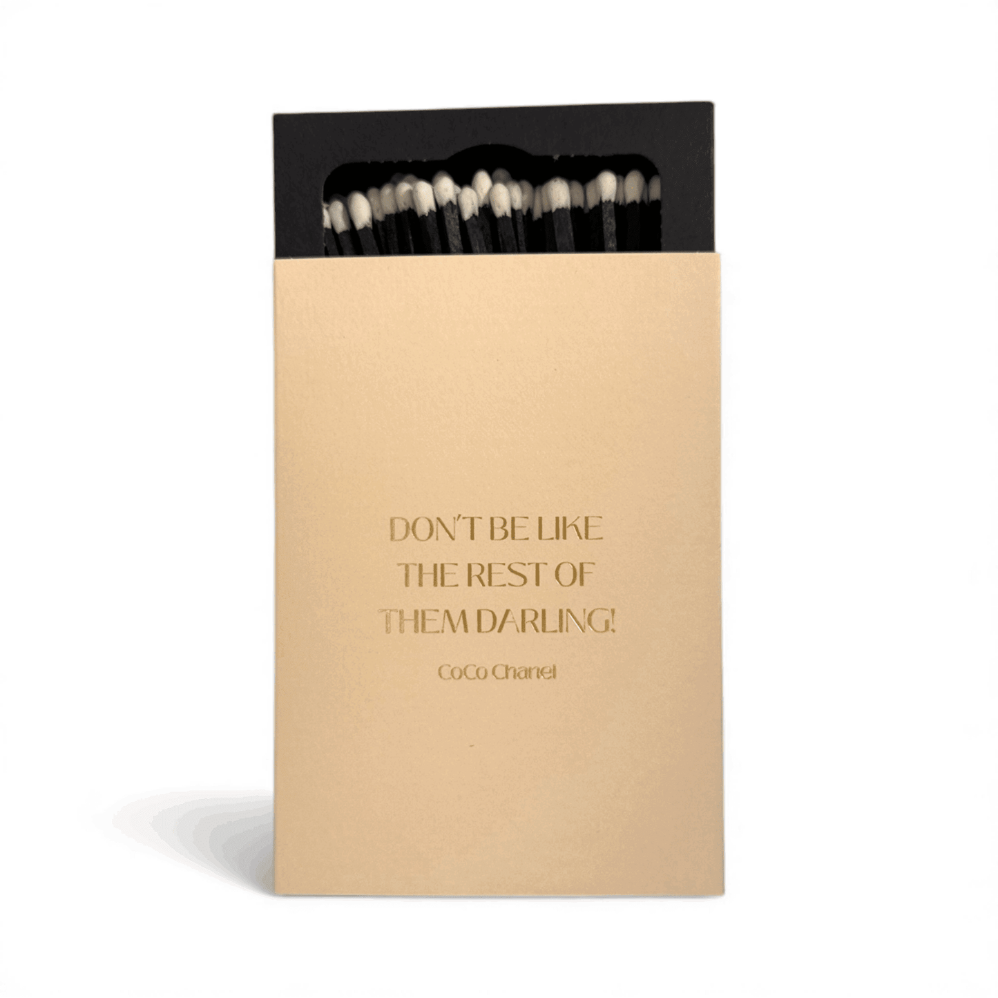 Coco Chanel Darling | matchbox