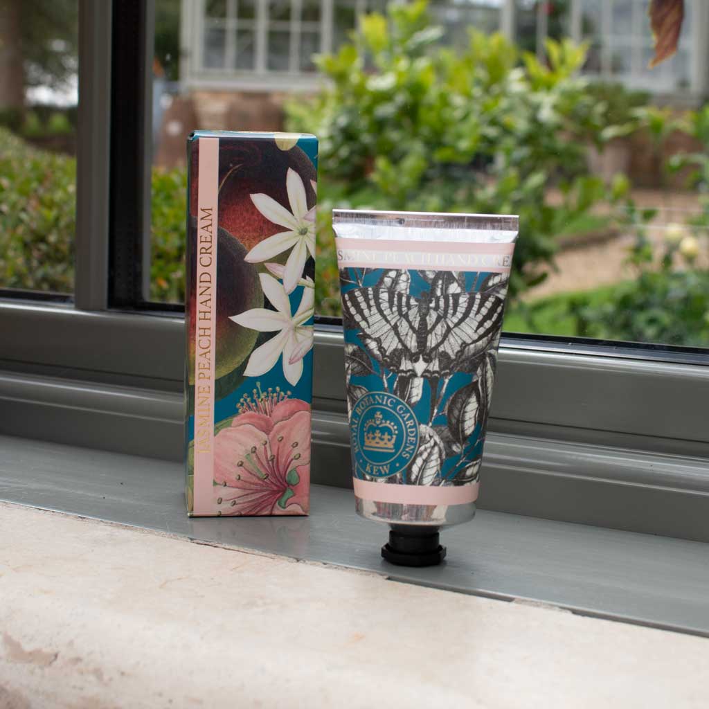 Kew Gardens Jasmine Peach Hand Cream