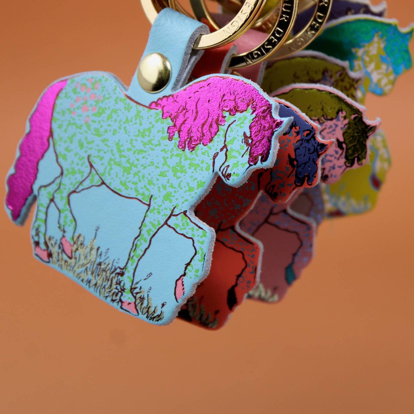 Horse Key Ring