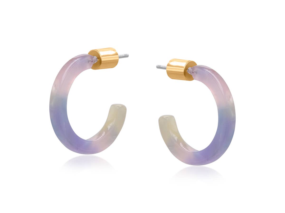 ALEX HOOP PETITE EARRINGS