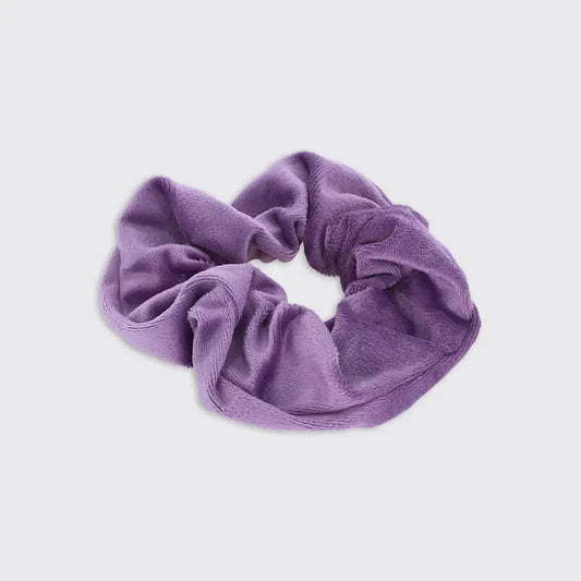 Velvet Scrunchie - Lilac