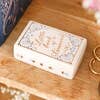 Ceramic 'Little Book of Treasures' Trinket Pot