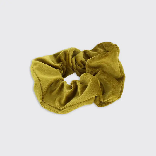 Velvet Scrunchie - Sagewood