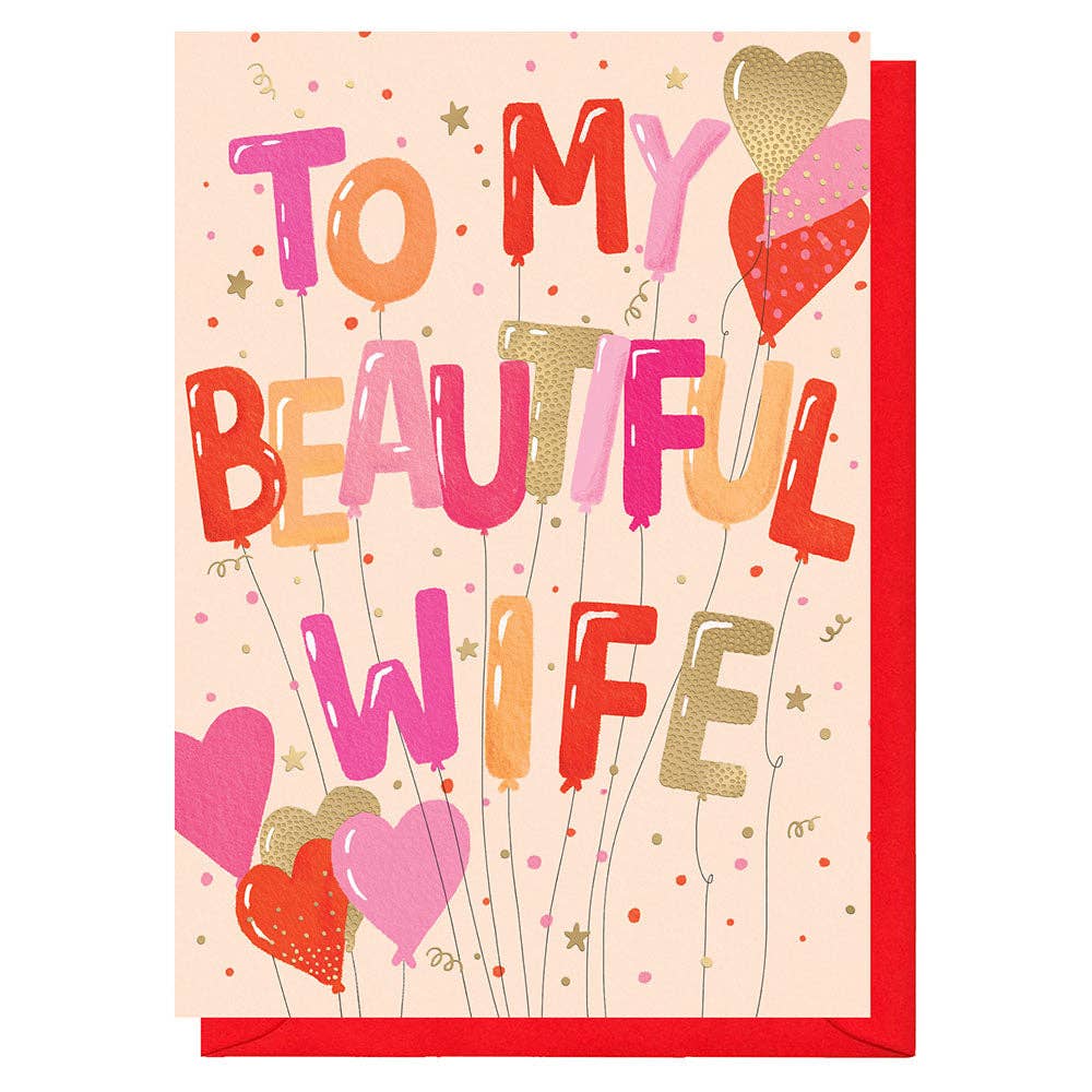 Beautiful Wife Balloons