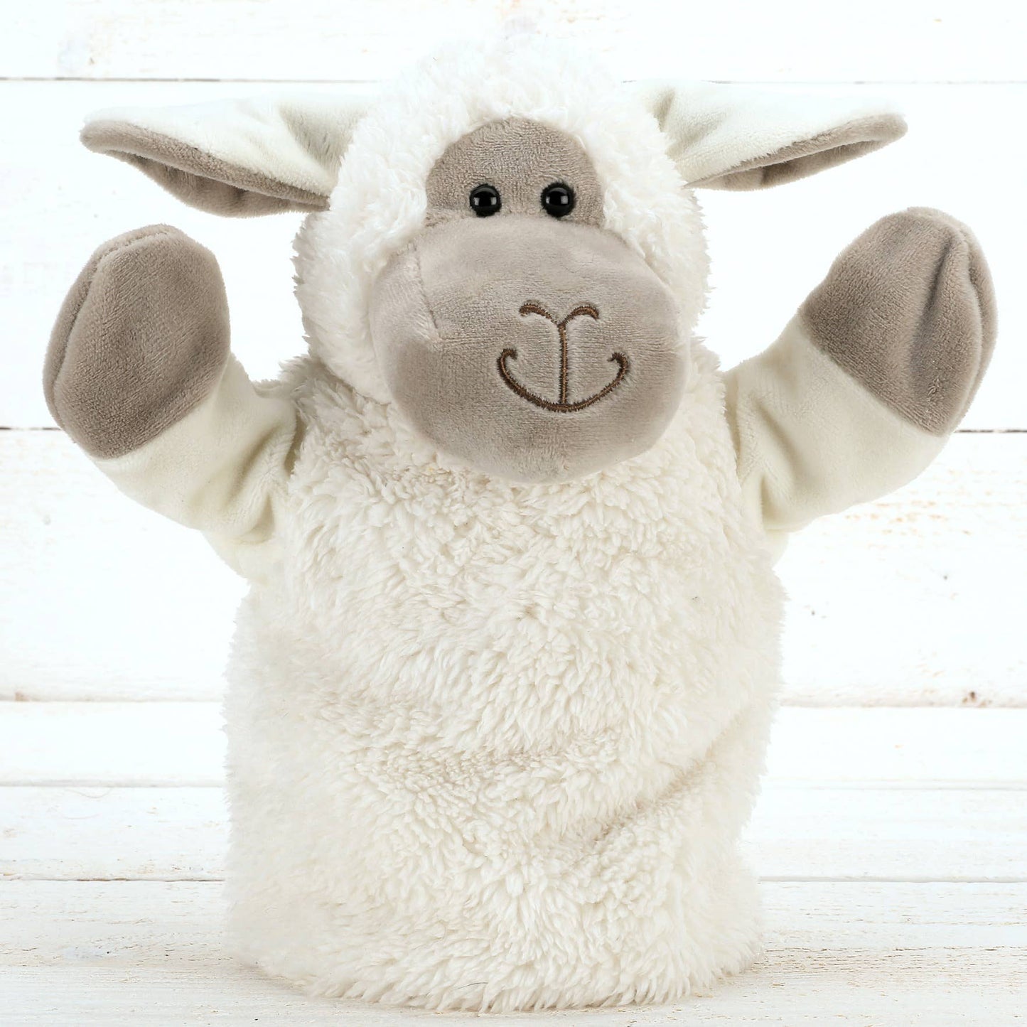 Sheep Soft Toy Plush Hand Puppet - 23cm