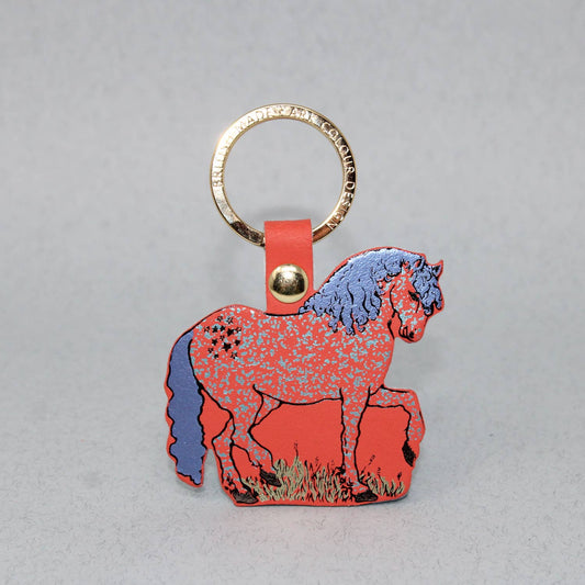 Horse Key Ring