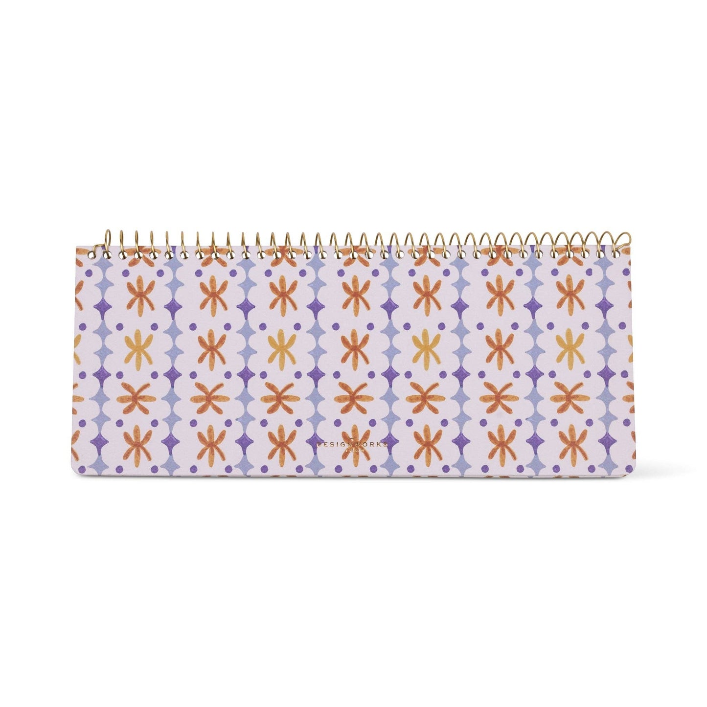 Weekly Planner Pad - Marigold