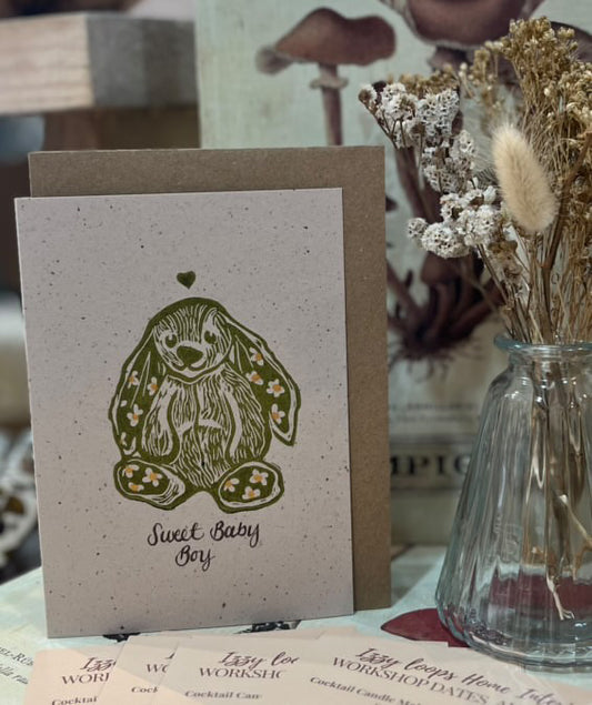 Handprinted Greetings Cards