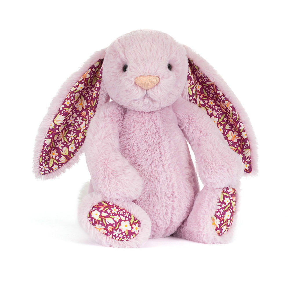 Thistlepop blossom luxe bunny original Jellycat