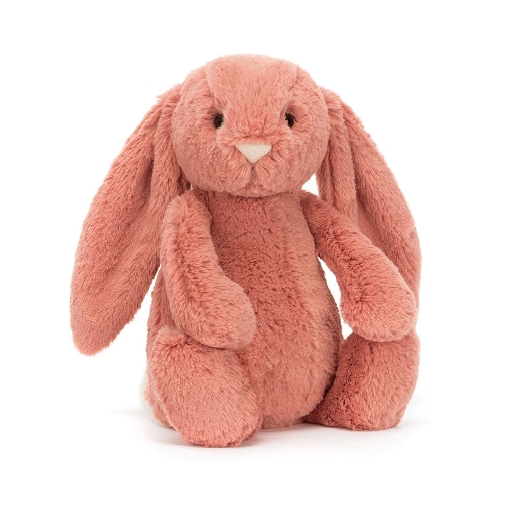 Bashful Sorrel Bunny Jellycat