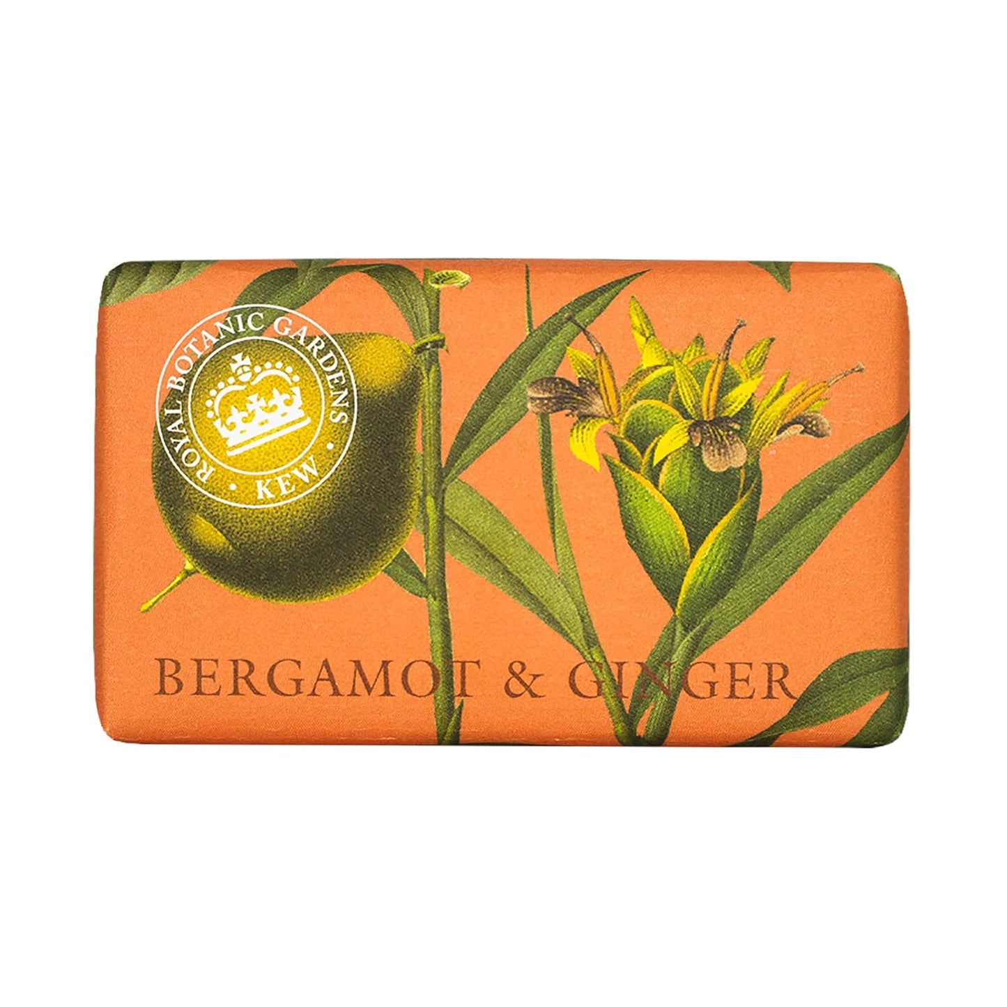 Kew Gardens Bergamot & Ginger Soap