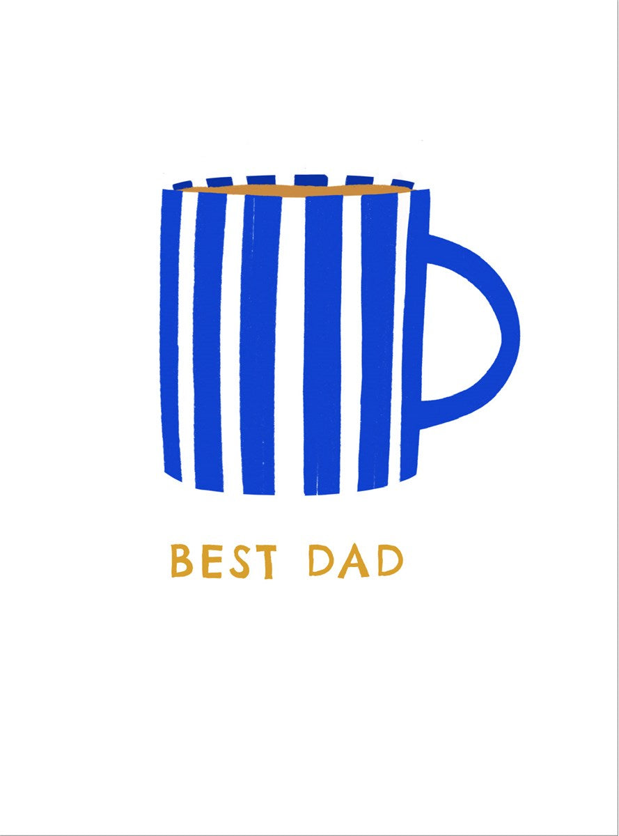 Best Dad | Small Greetings Card