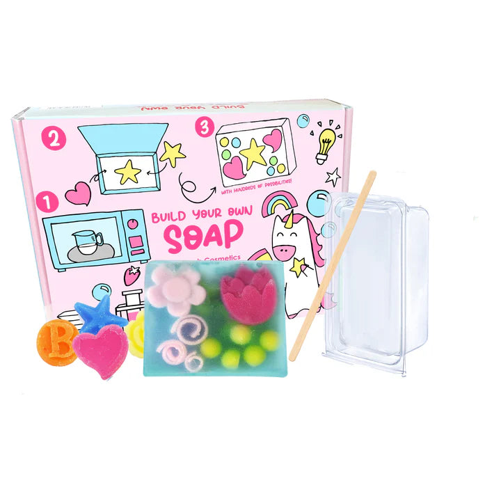 Build Your Own Bath Soap Gift Set Case