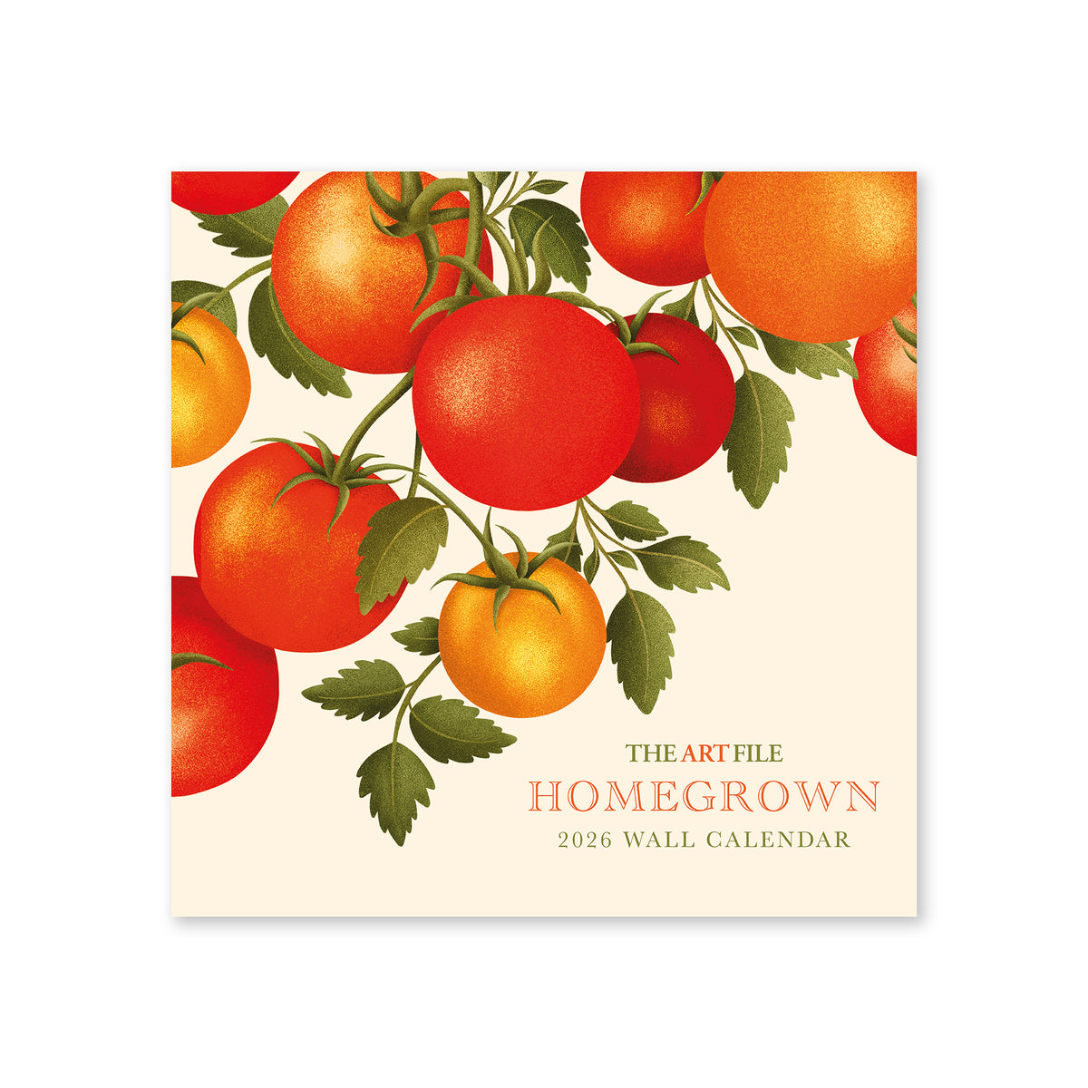 HOMEGROWN 2026 CALENDAR