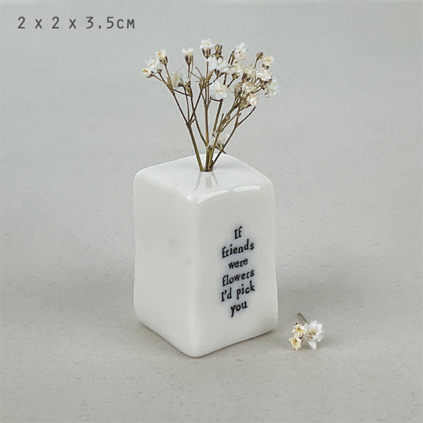 Cube Holder - If Friends Were Flowers