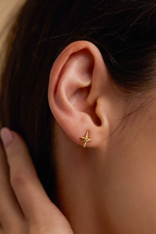 North Star Earrings