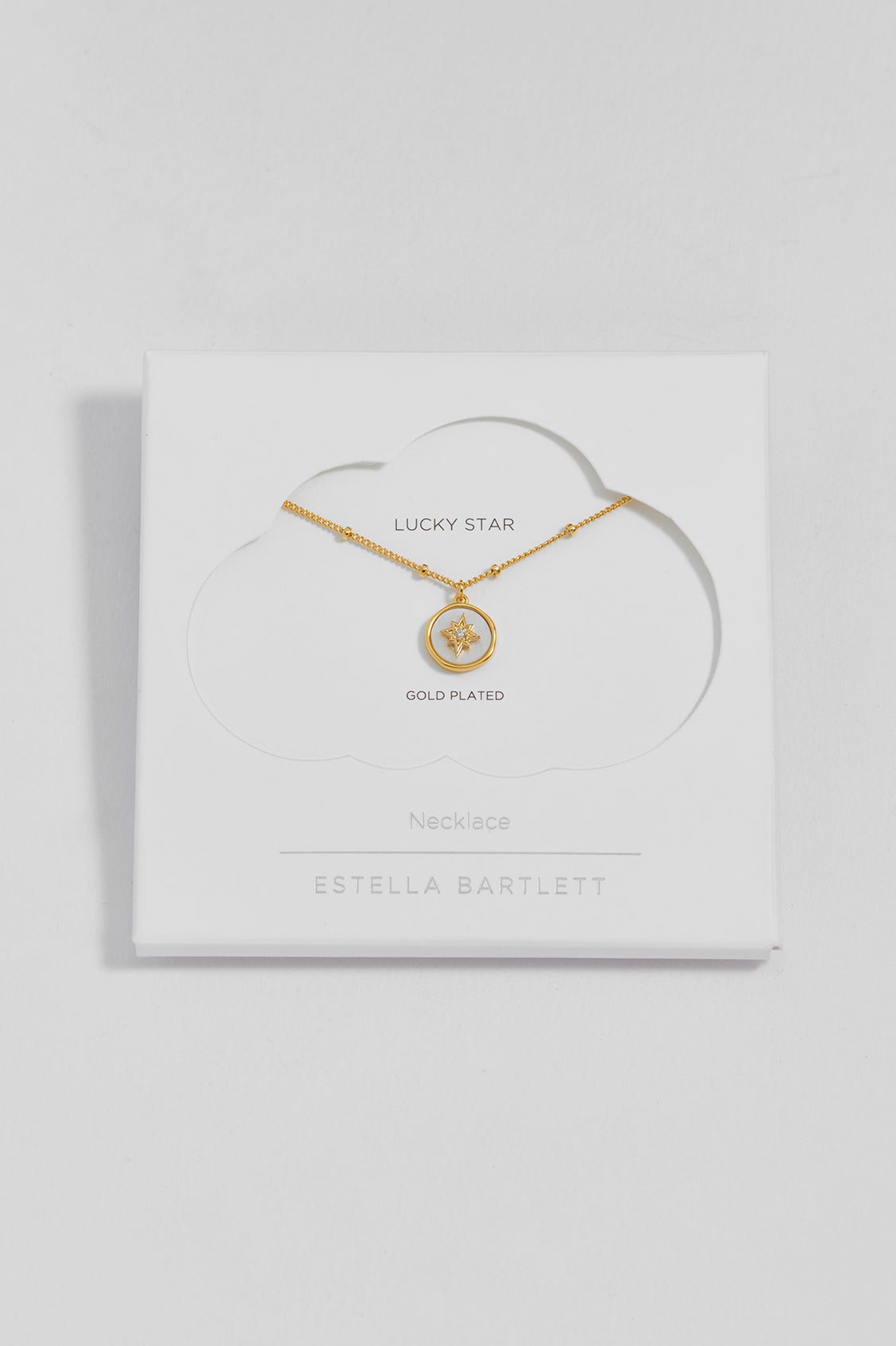 North Star Coin Necklace