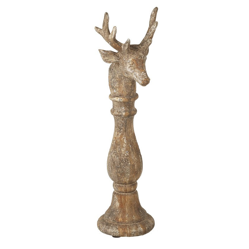 Stag Head Ornament