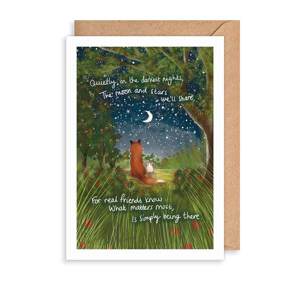 Real Friends | Positive Greetings Card
