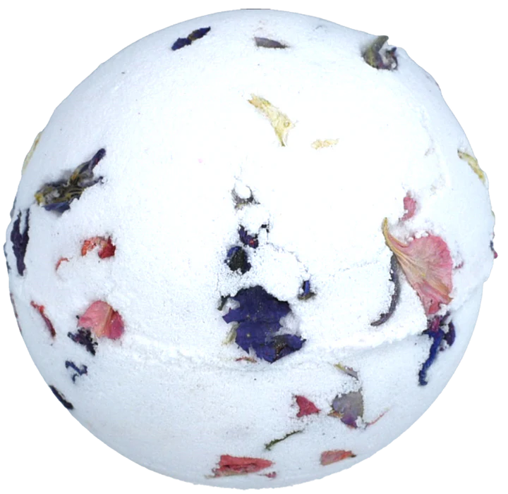 Natural Bath Bomb- Fields of Lilac