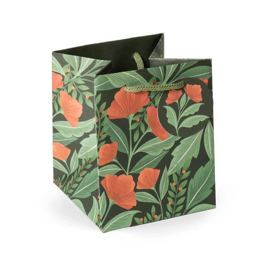 Nouveau Poppies Gift Bag