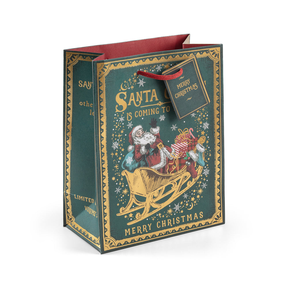 STORYBOOK SANTA MED PORT BAG