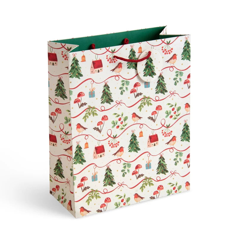 Cozy Christmas, Large Gift Bag