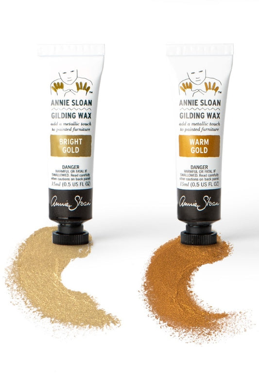 Annie Sloan Gilding Waxes