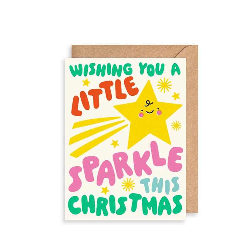 Little Sparkle Single Card