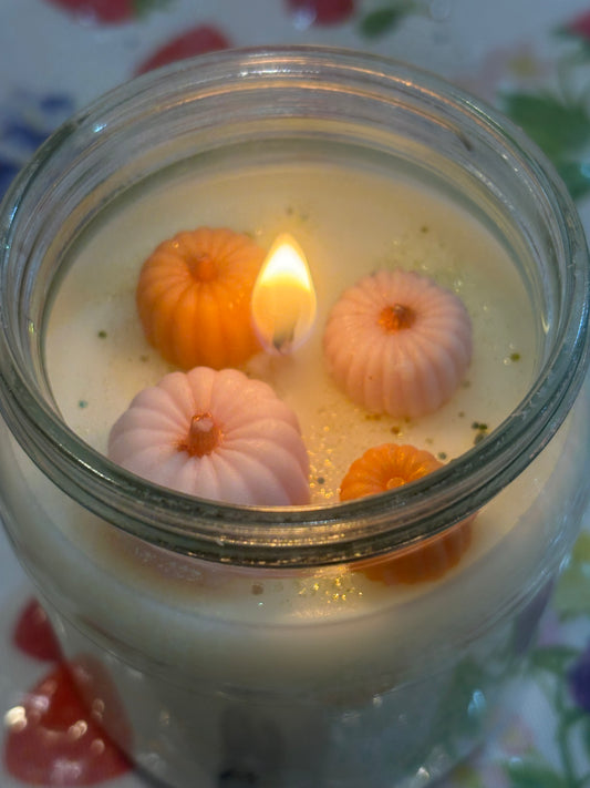 Pumpkin Pie Candle