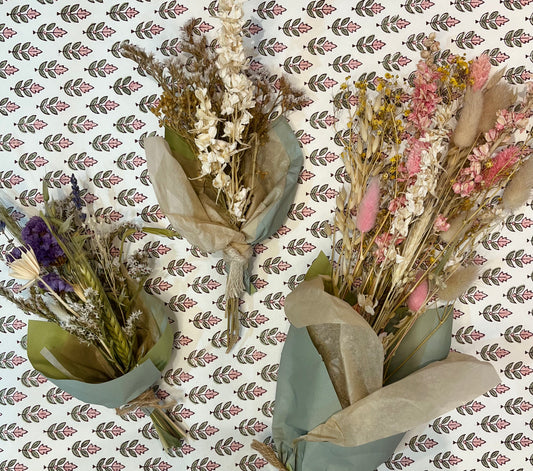 Dried Flower Bouquet