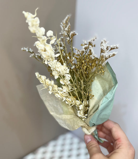 Dried Flower Bouquet | Yellow