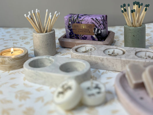 Jesmonite Making & Afternoon Tea