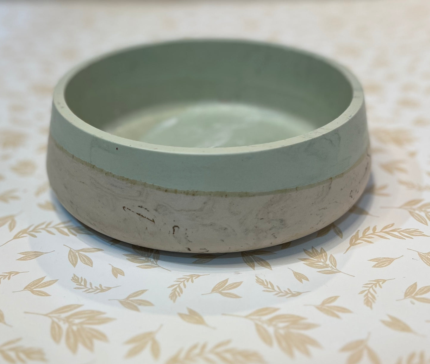 Handmade Jesmonite Bowl